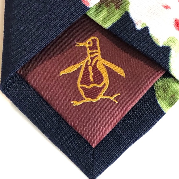 ORIGINAL PENGUIN Cotton Floral Tie - Picture 6 of 7